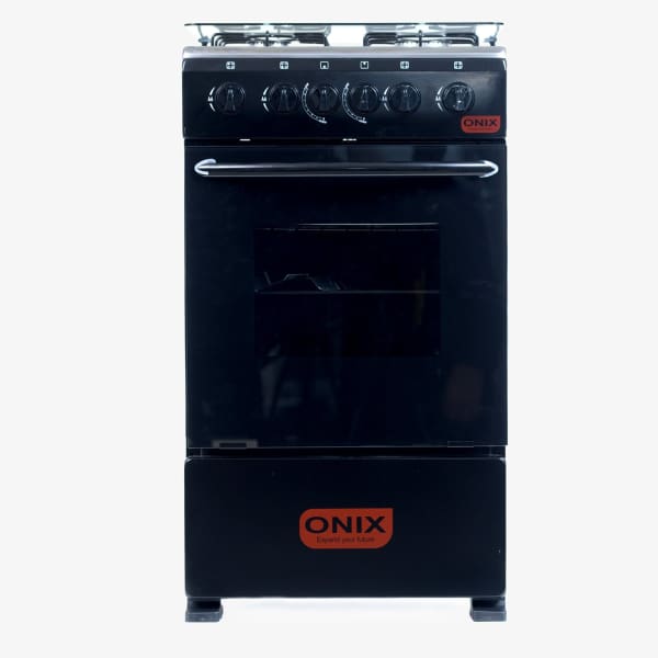 Cuisinière ONIX 4 Feux 50 Cm Noir (ONX50ECO) Cuisinière ONIX 4 Feux 50 Cm Noir (ONX50ECO)